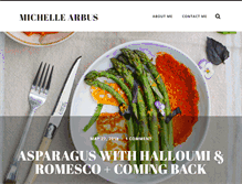 Tablet Screenshot of michellearbus.com